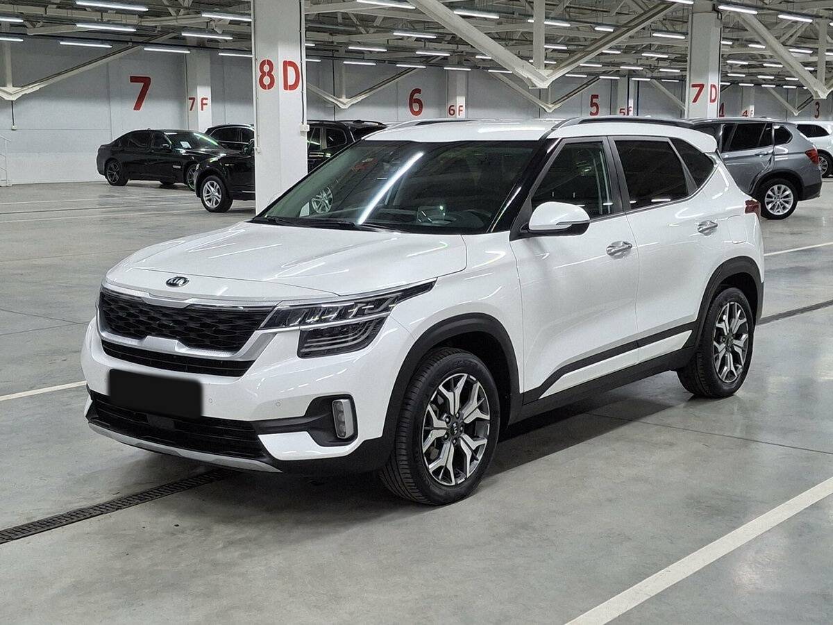 Kia Seltos б/у, 2019, Вариатор. Посмотреть фото