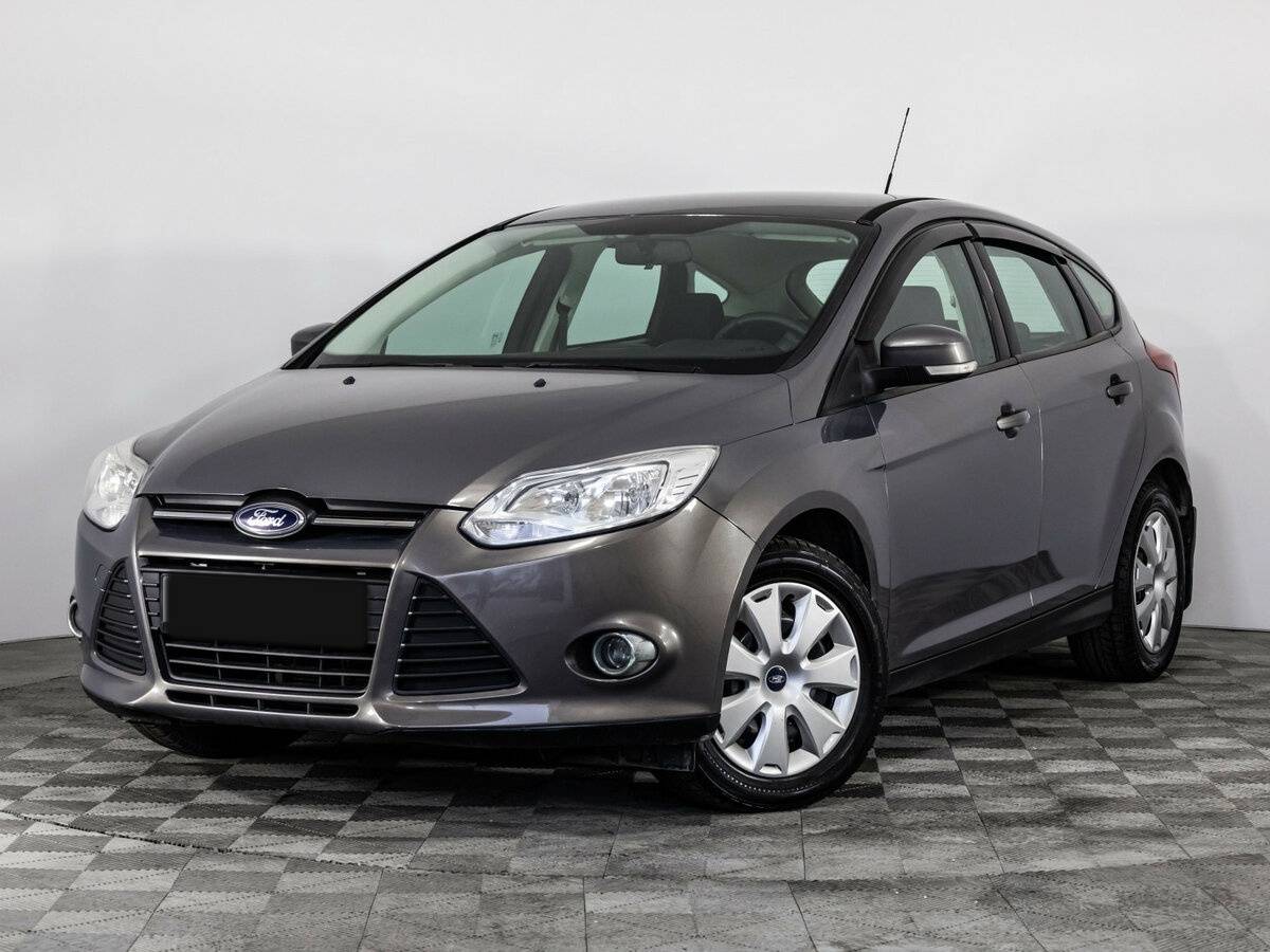 Ford Focus б/у, 2014, Механическая. Фото: #0