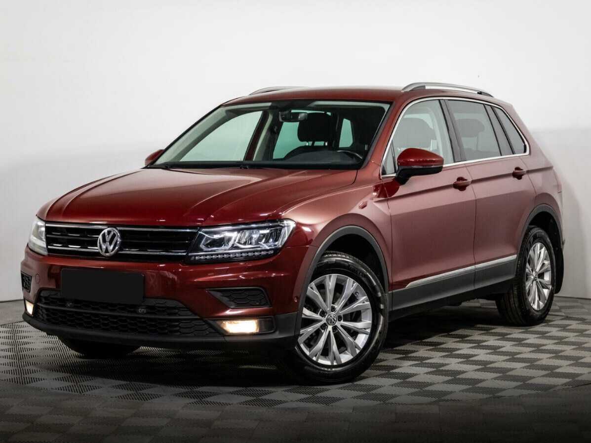 Volkswagen Tiguan б/у, 2017, Роботизированная. Фото: #0