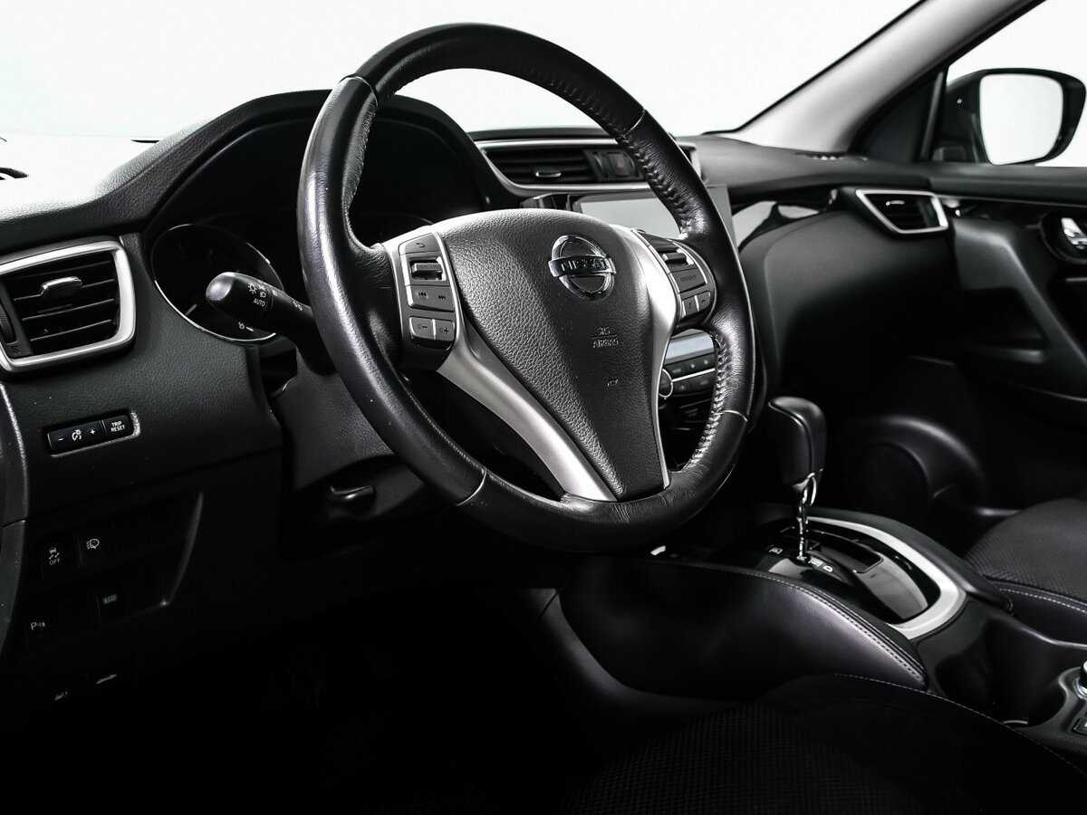 Nissan Qashqai б/у, 2018, Вариатор. Фото: #12