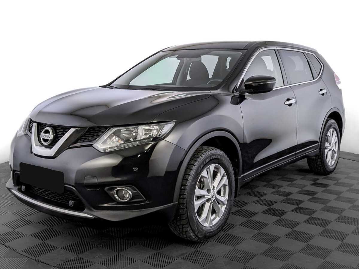 Nissan X-Trail б/у, 2018, Вариатор. Фото: #0