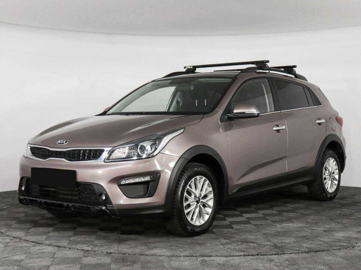 Kia Rio б/у, 2019, Автоматическая. Посмотреть фото