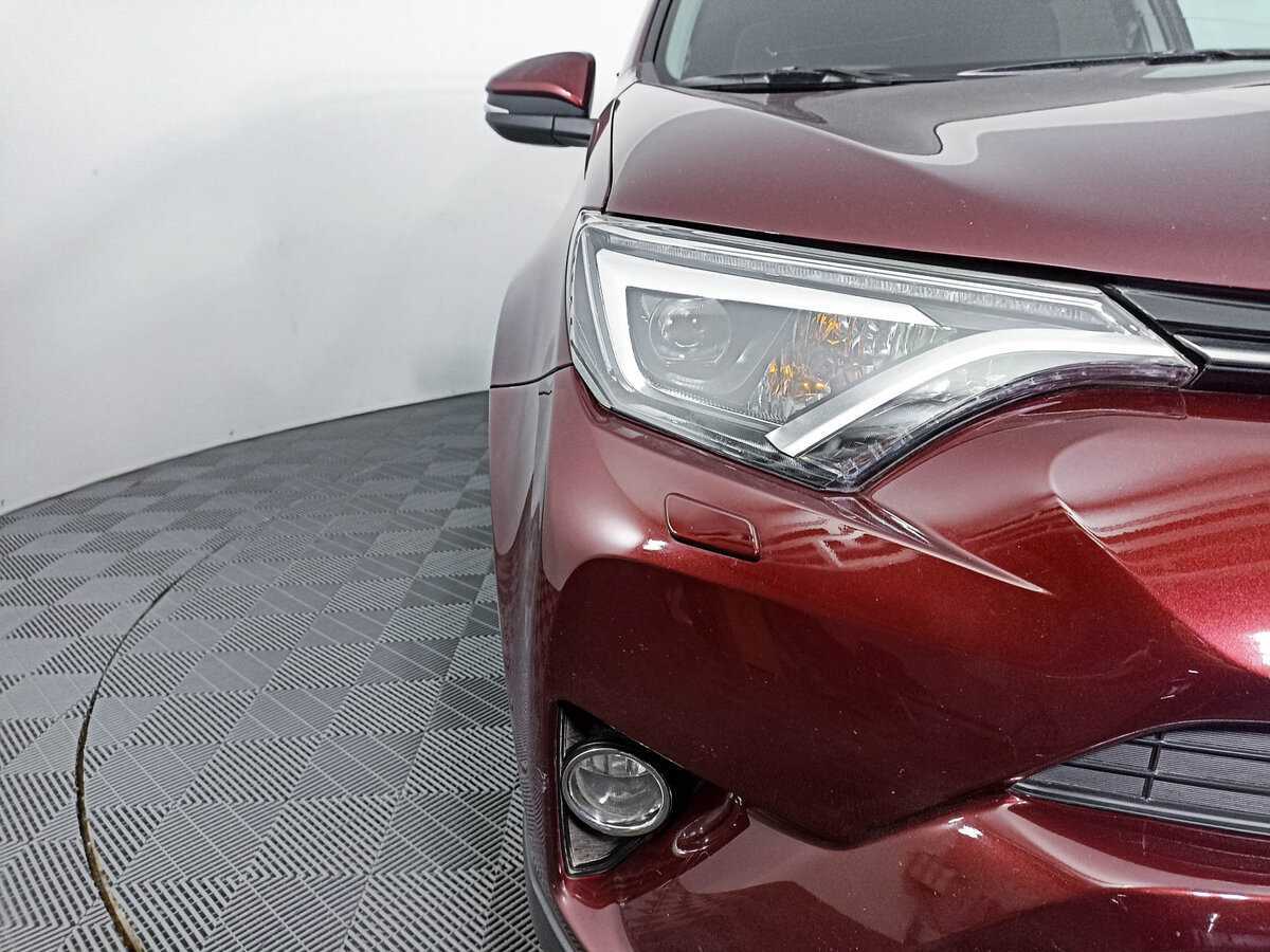 Toyota RAV4 б/у, 2019, Механическая. Фото: #16