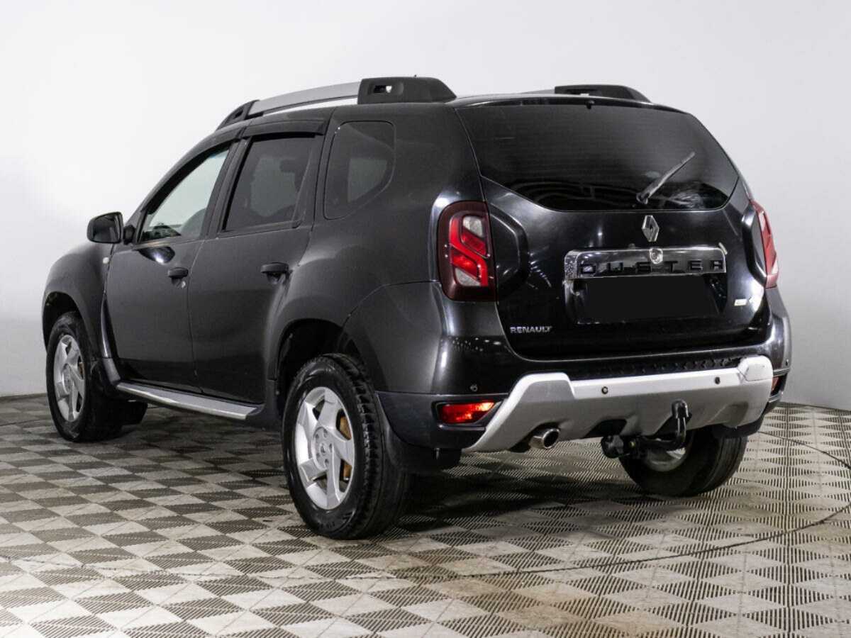 Renault Duster б/у, 2016, Механическая. Фото: #6