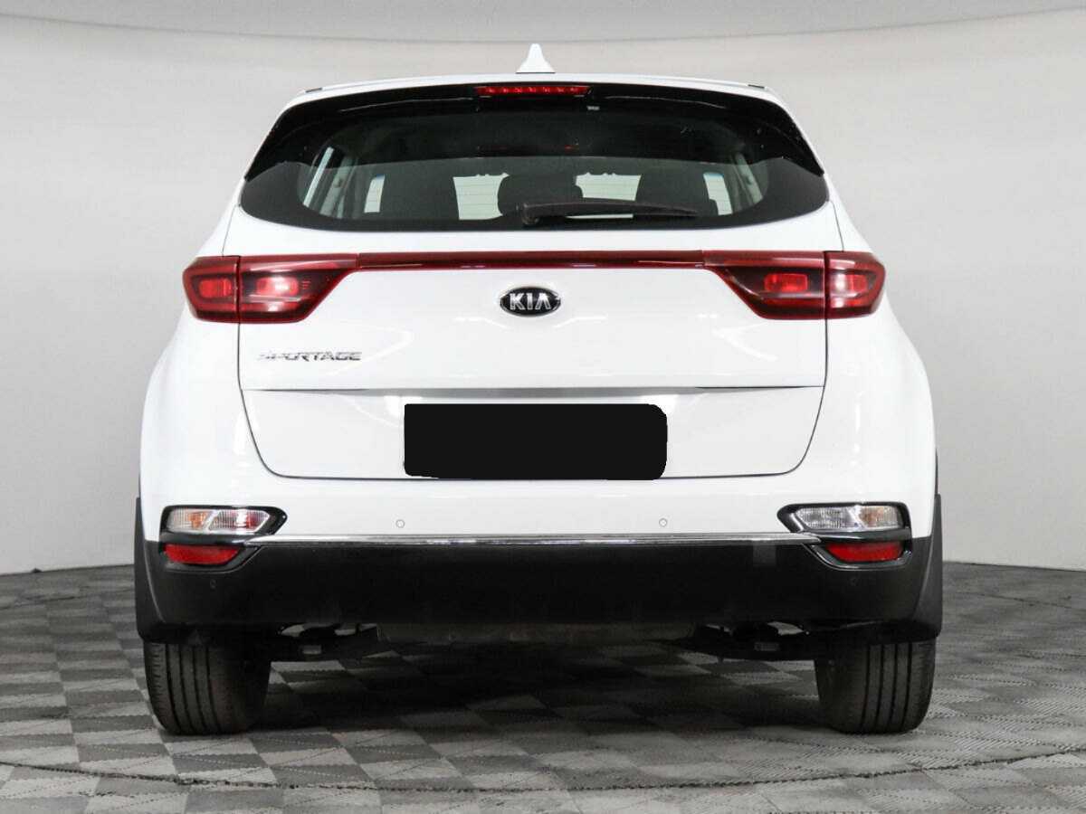 Kia Sportage б/у, 2020, Автоматическая. Фото: #4