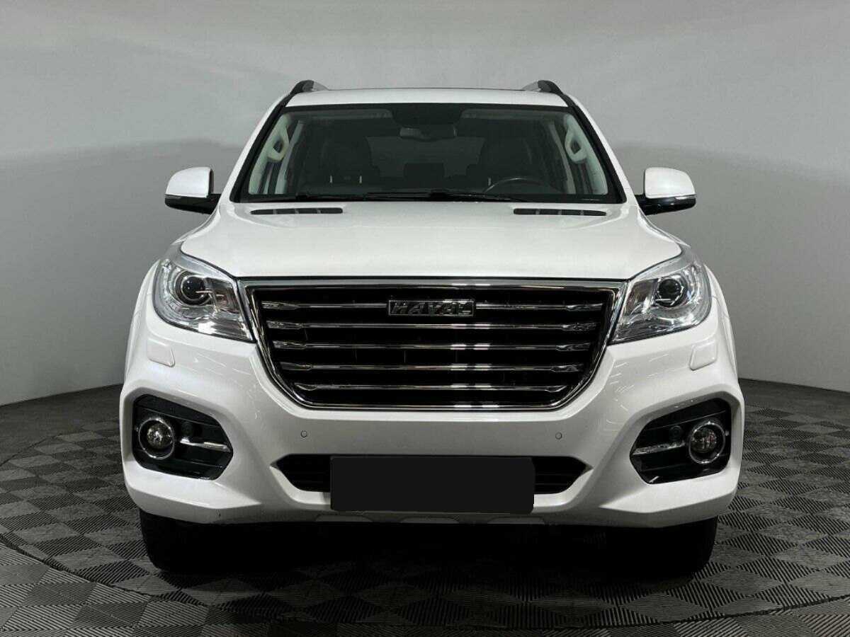 Haval H9 б/у, 2021, Автоматическая. Фото: #1