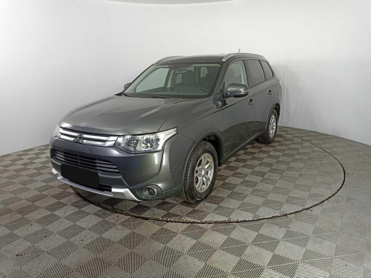 Mitsubishi Outlander б/у, 2014, Вариатор. Посмотреть фото