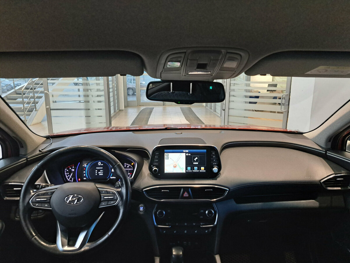 Hyundai Santa Fe б/у, 2019, Автоматическая. Фото: #13