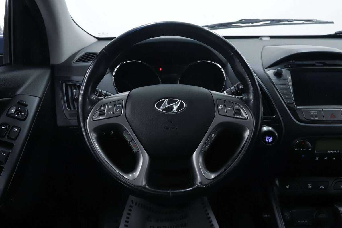 Hyundai ix35 б/у, 2015, Автоматическая. Фото: #11