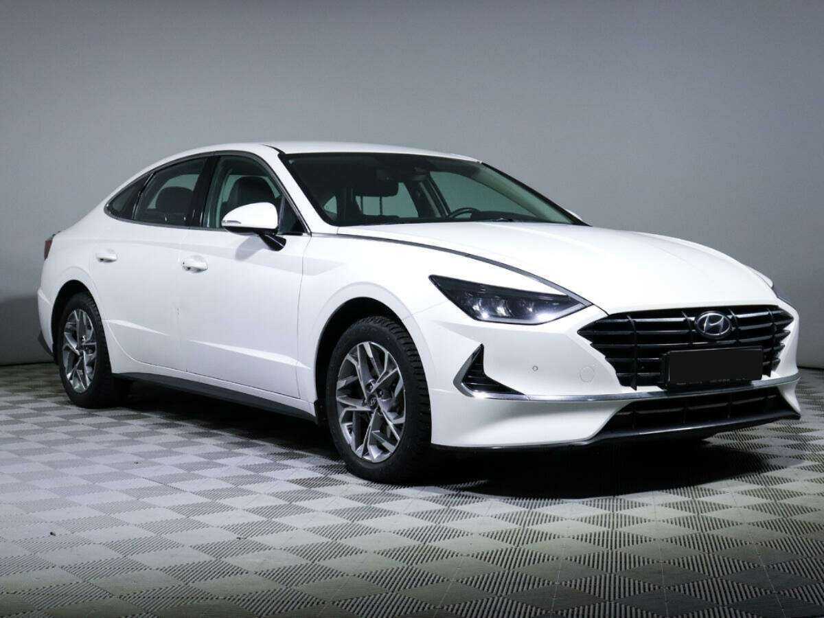 Hyundai Sonata б/у, 2020, Автоматическая. Фото: #2