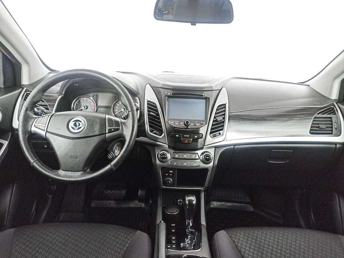 SsangYong Actyon б/у, 2013, Автоматическая. Фото: #11