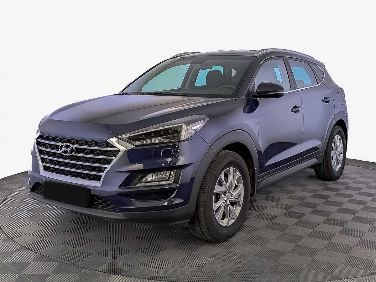 Hyundai Tucson б/у, 2020, Автоматическая. Фото: #0