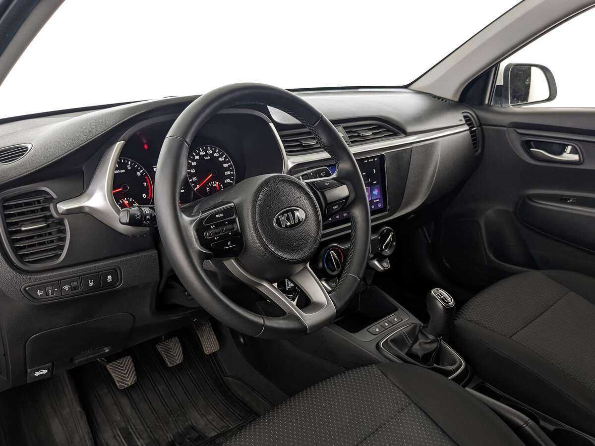 Kia Rio б/у, 2021, Механическая. Фото: #11