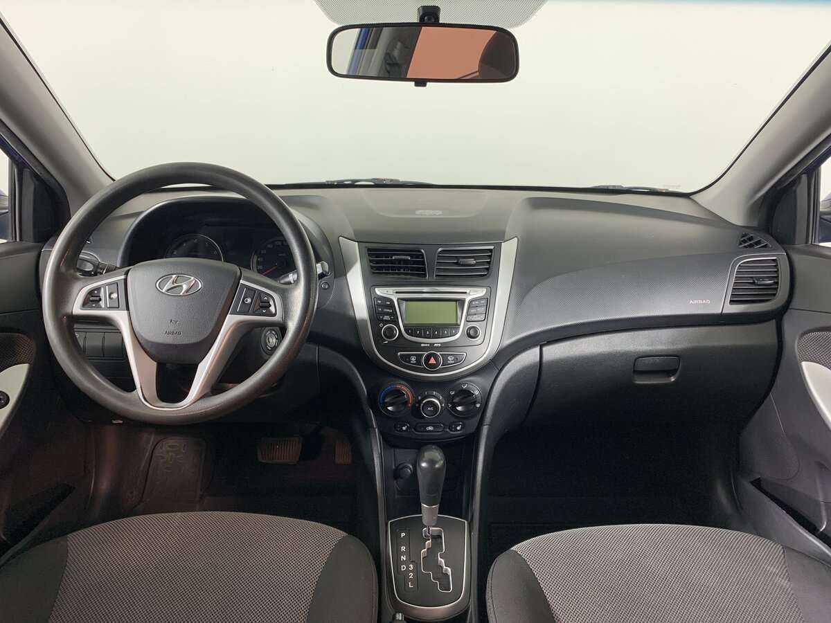 Hyundai Solaris б/у, 2013, Автоматическая. Фото: #9