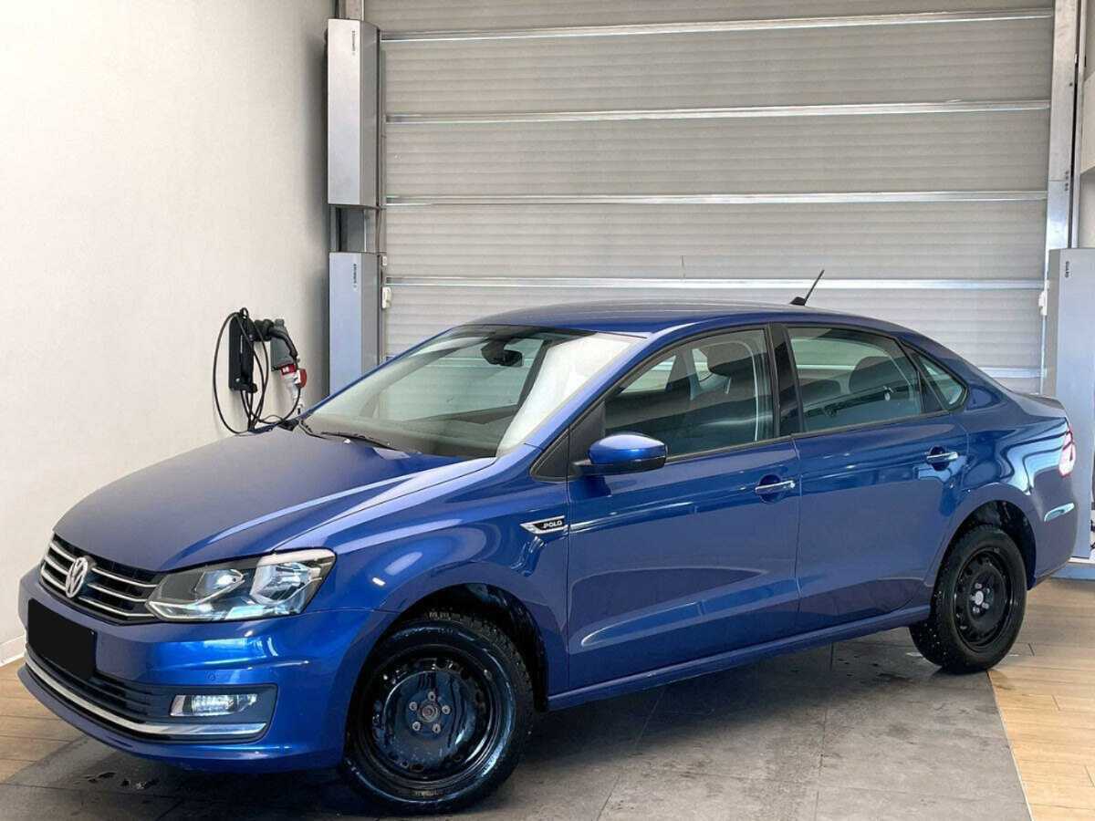 Volkswagen Polo б/у, 2018, Автоматическая. Посмотреть фото