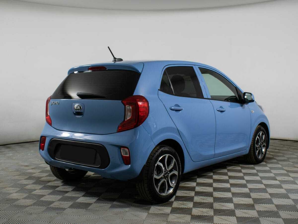 Kia Picanto б/у, 2021, Автоматическая. Фото: #4