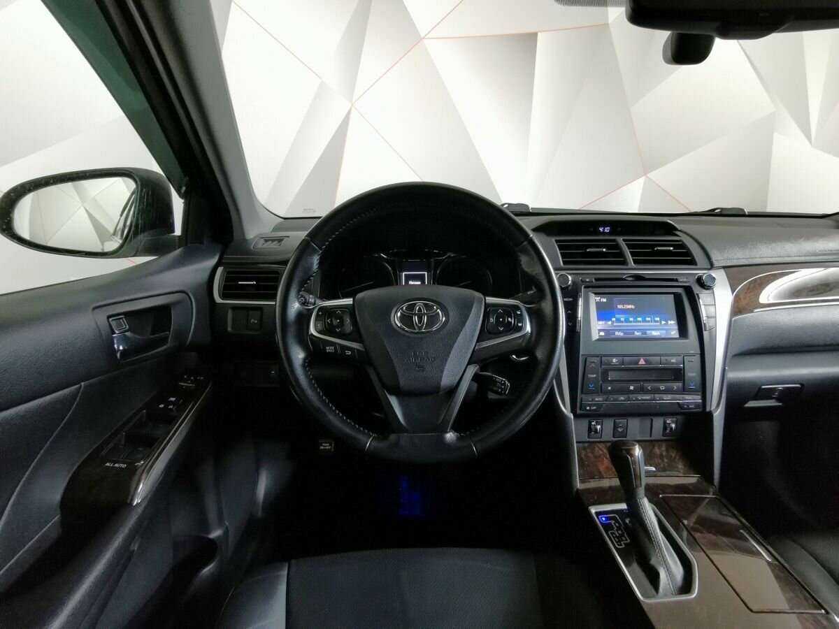 Toyota Camry б/у, 2016, Автоматическая. Фото: #13