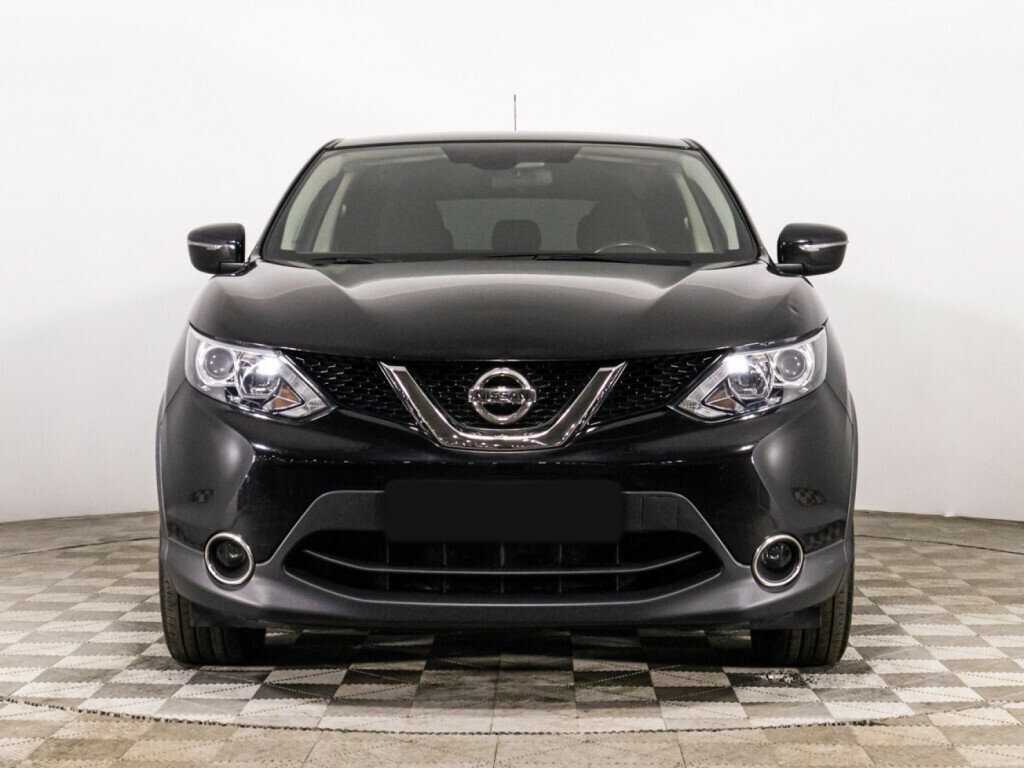 Nissan Qashqai б/у, 2016, Вариатор. Фото: #1
