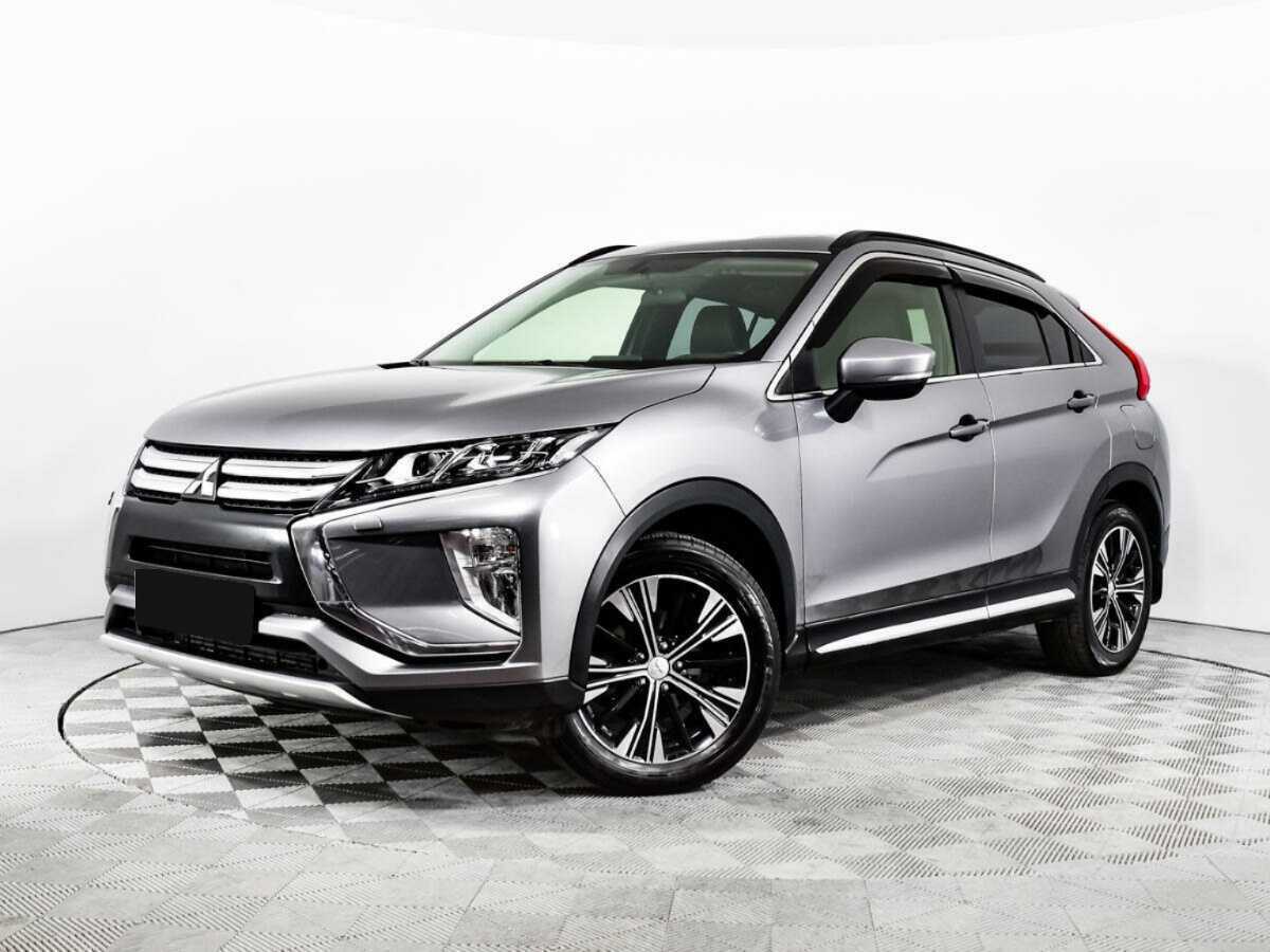 Mitsubishi Eclipse Cross б/у, 2018, Вариатор. Фото: #0