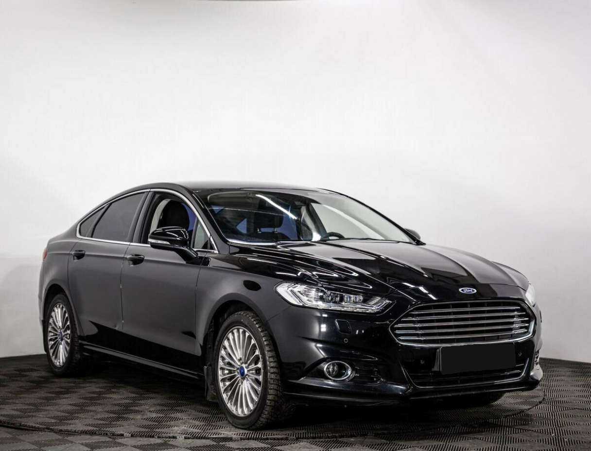 Ford Mondeo б/у, 2015, Автоматическая. Фото: #2