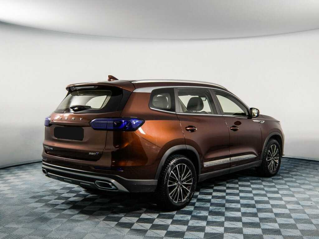 Chery Tiggo 8 Pro б/у, 2021, Роботизированная. Фото: #4