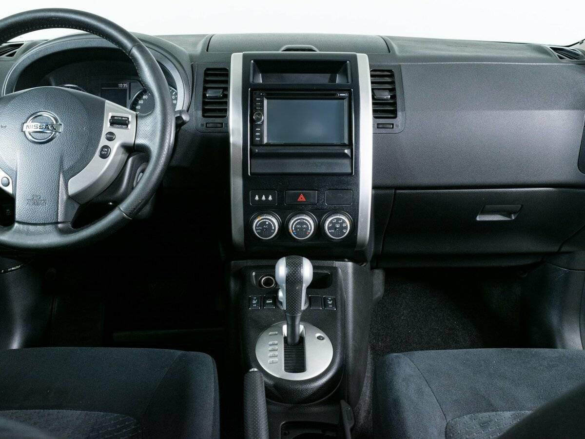 Nissan X-Trail б/у, 2014, Вариатор. Фото: #10