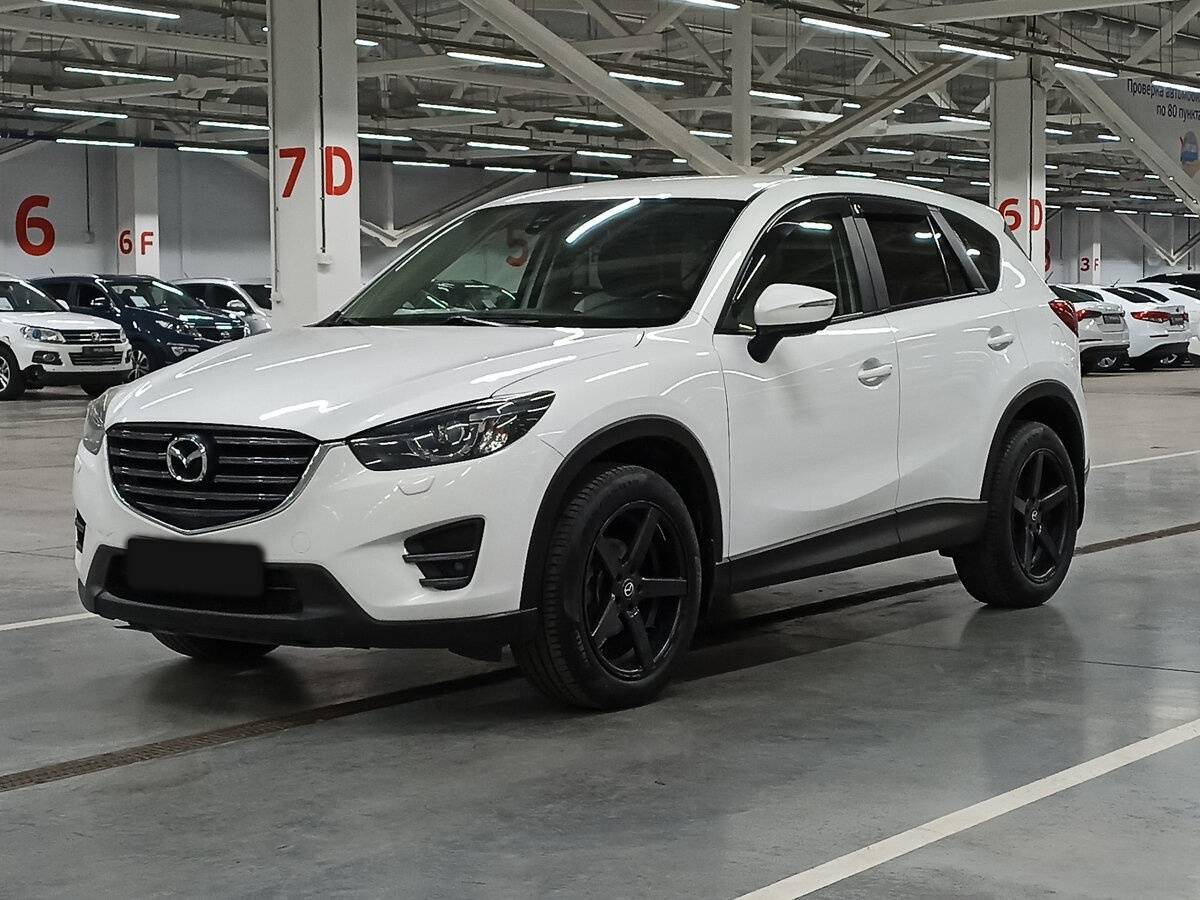 Mazda CX-5 б/у, 2016, Автоматическая. Фото: #0