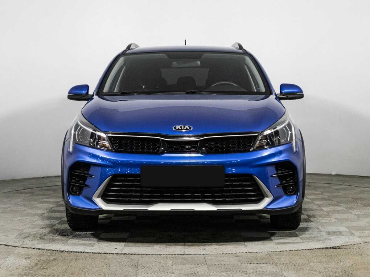 Kia Rio б/у, 2021, Автоматическая. Фото: #1