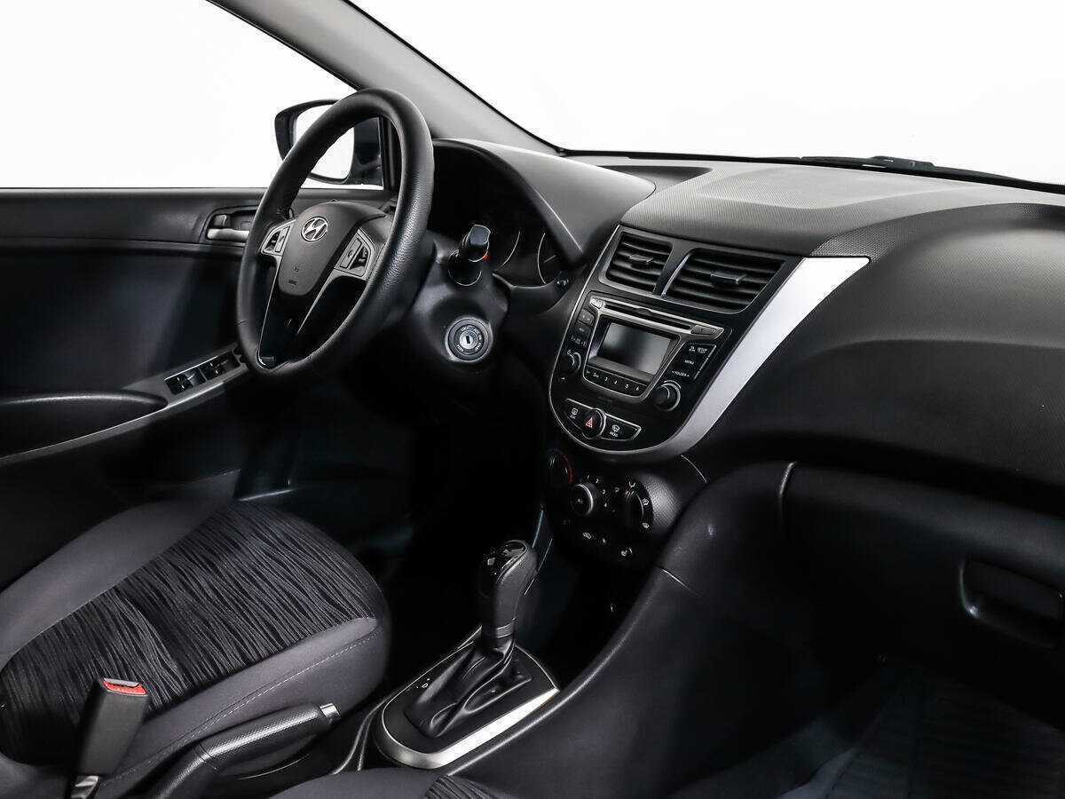 Hyundai Solaris б/у, 2014, Автоматическая. Фото: #10