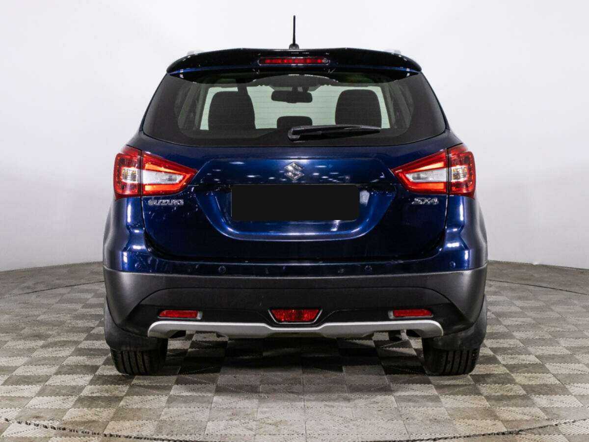 Suzuki SX4 б/у, 2018, Автоматическая. Фото: #5