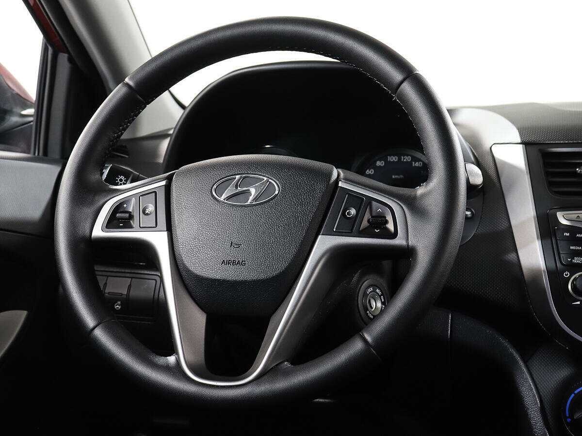 Hyundai Solaris б/у, 2014, Автоматическая. Фото: #13