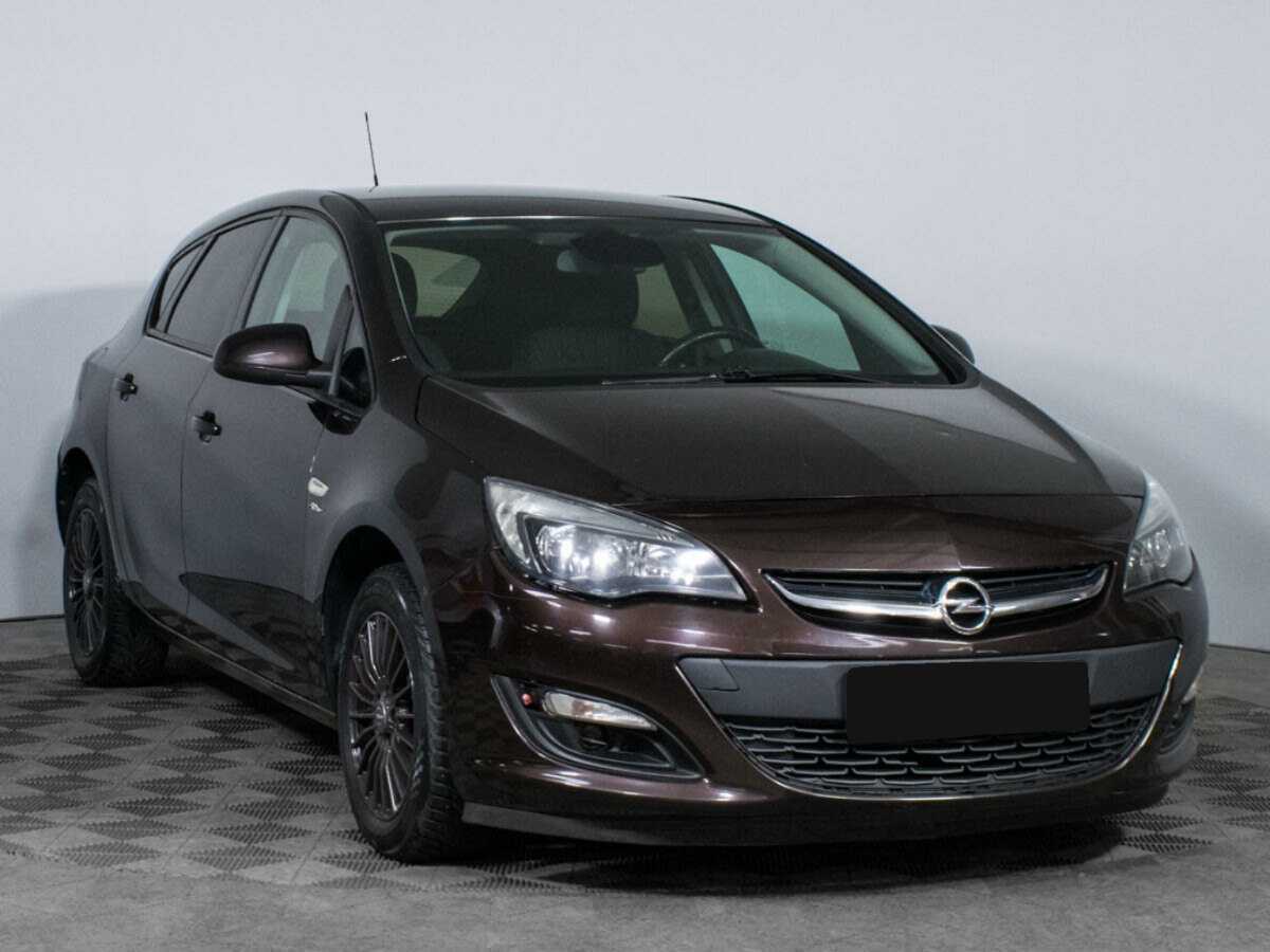 Opel Astra б/у, 2014, Автоматическая. Фото: #2