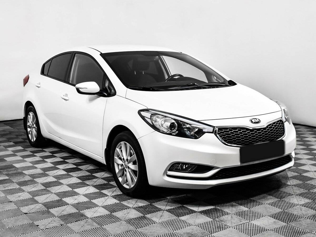 Kia Cerato б/у, 2013, Автоматическая. Фото: #2