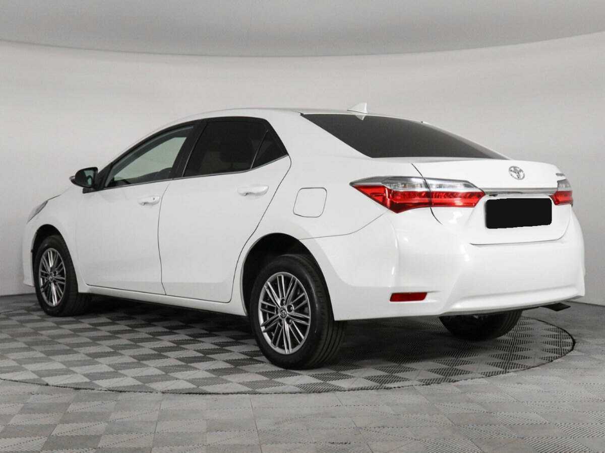 Toyota Corolla б/у, 2018, Вариатор. Фото: #6