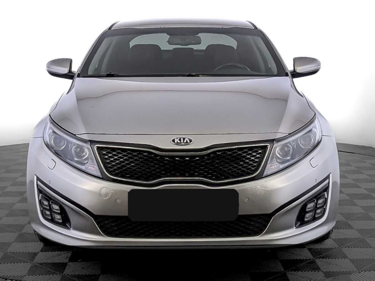 Kia Optima б/у, 2014, Автоматическая. Фото: #1