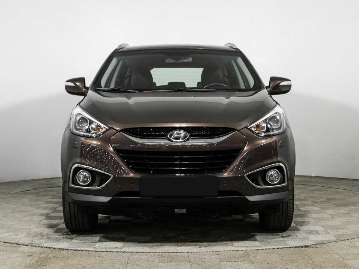Hyundai ix35 б/у, 2014, Автоматическая. Фото: #1