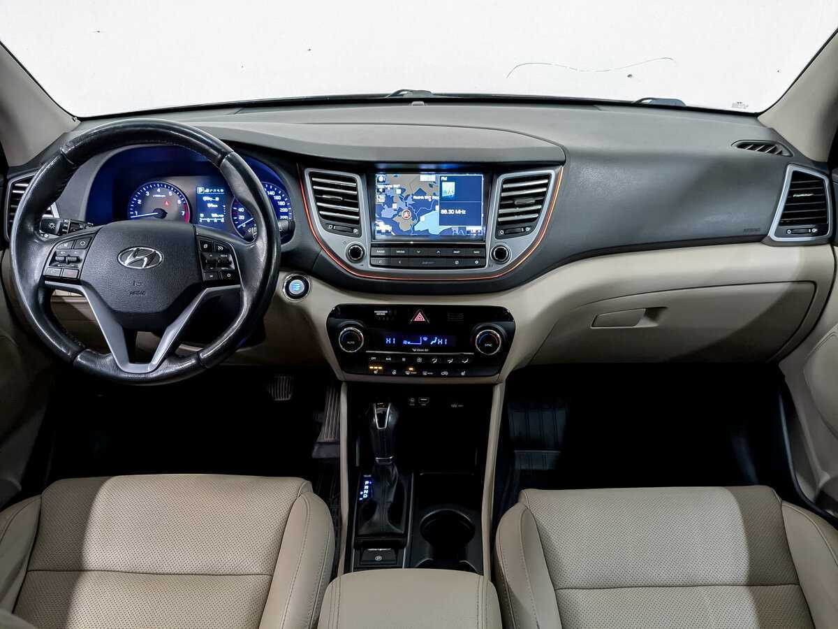Hyundai Tucson б/у, 2015, Автоматическая. Фото: #13