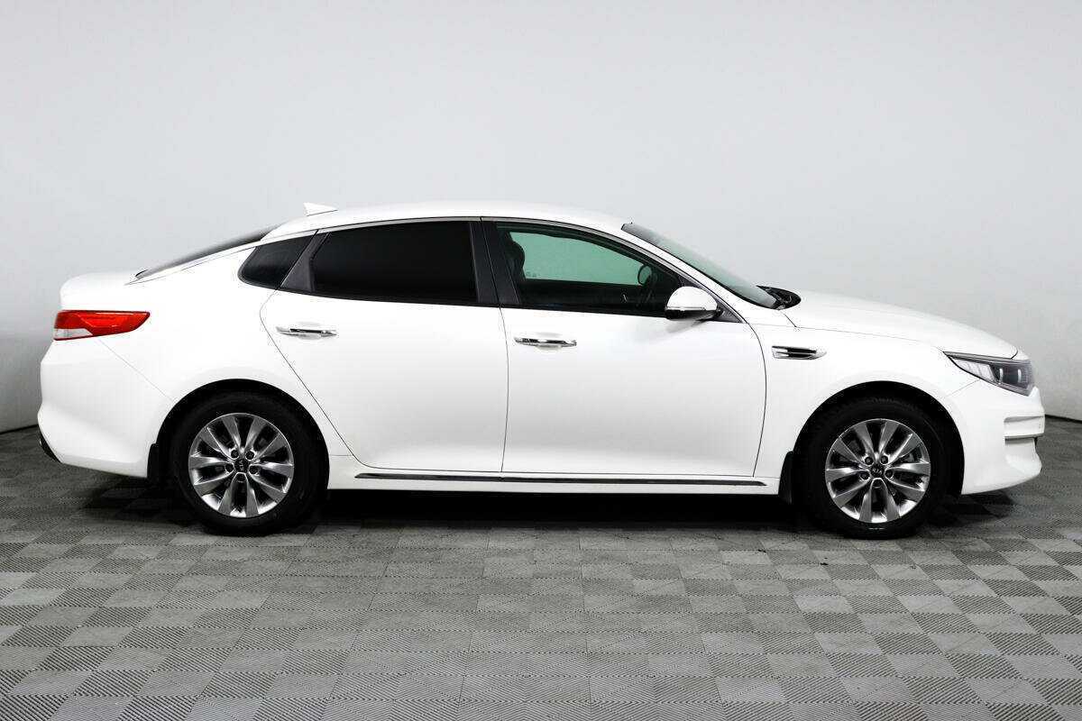 Kia Optima б/у, 2016, Автоматическая. Фото: #3