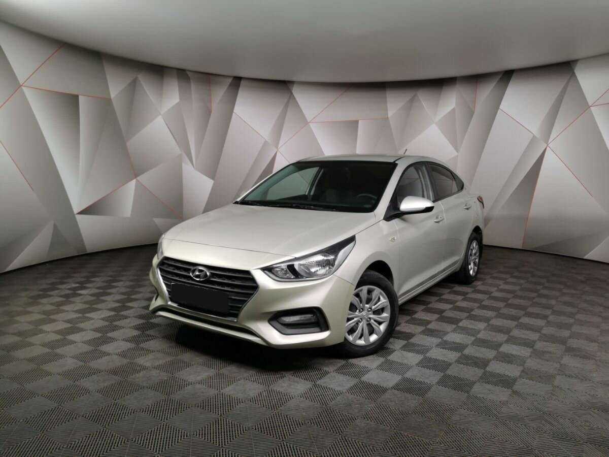 Hyundai Solaris б/у, 2017, Автоматическая. Фото: #0