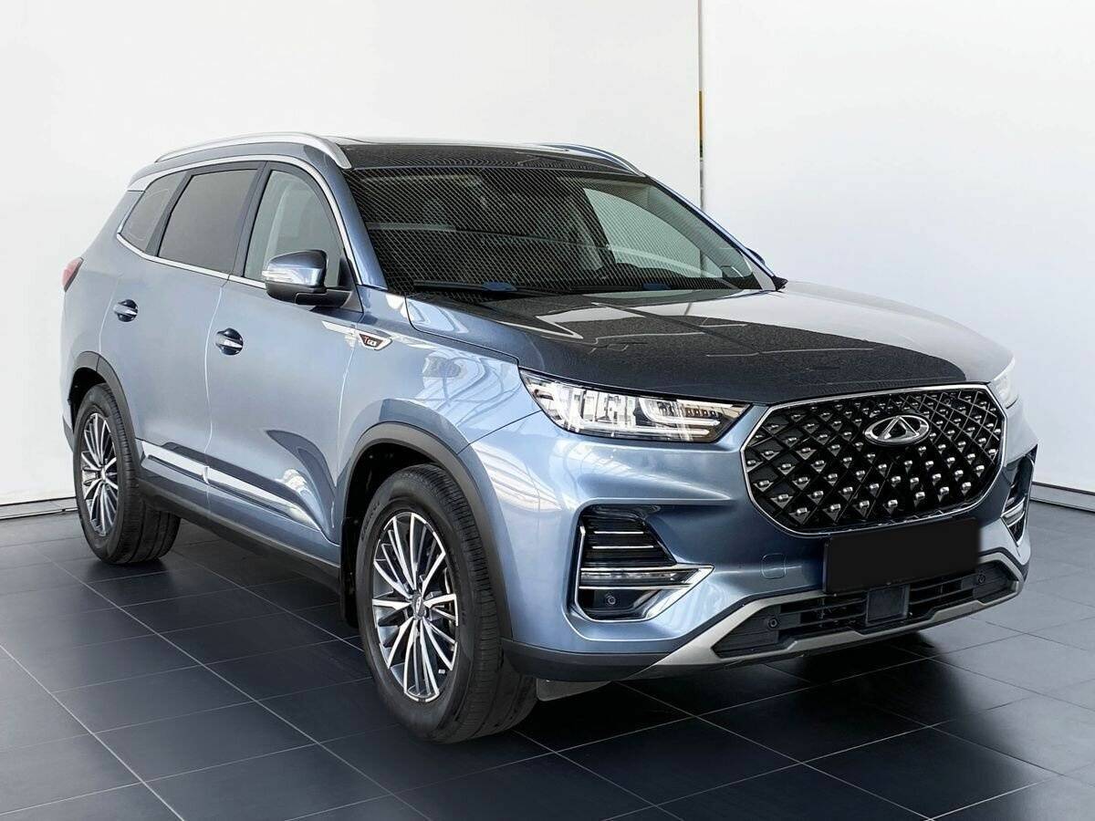 Chery Tiggo 8 Pro б/у, 2021, Роботизированная. Посмотреть фото