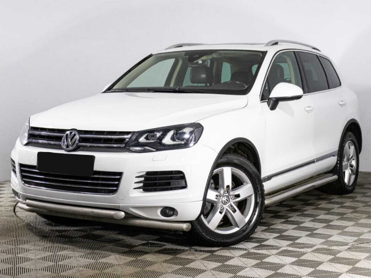 Volkswagen Touareg б/у, 2013, Автоматическая. Фото: #0