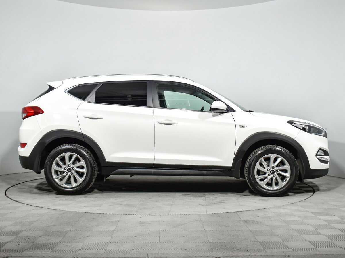 Hyundai Tucson б/у, 2018, Автоматическая. Фото: #3