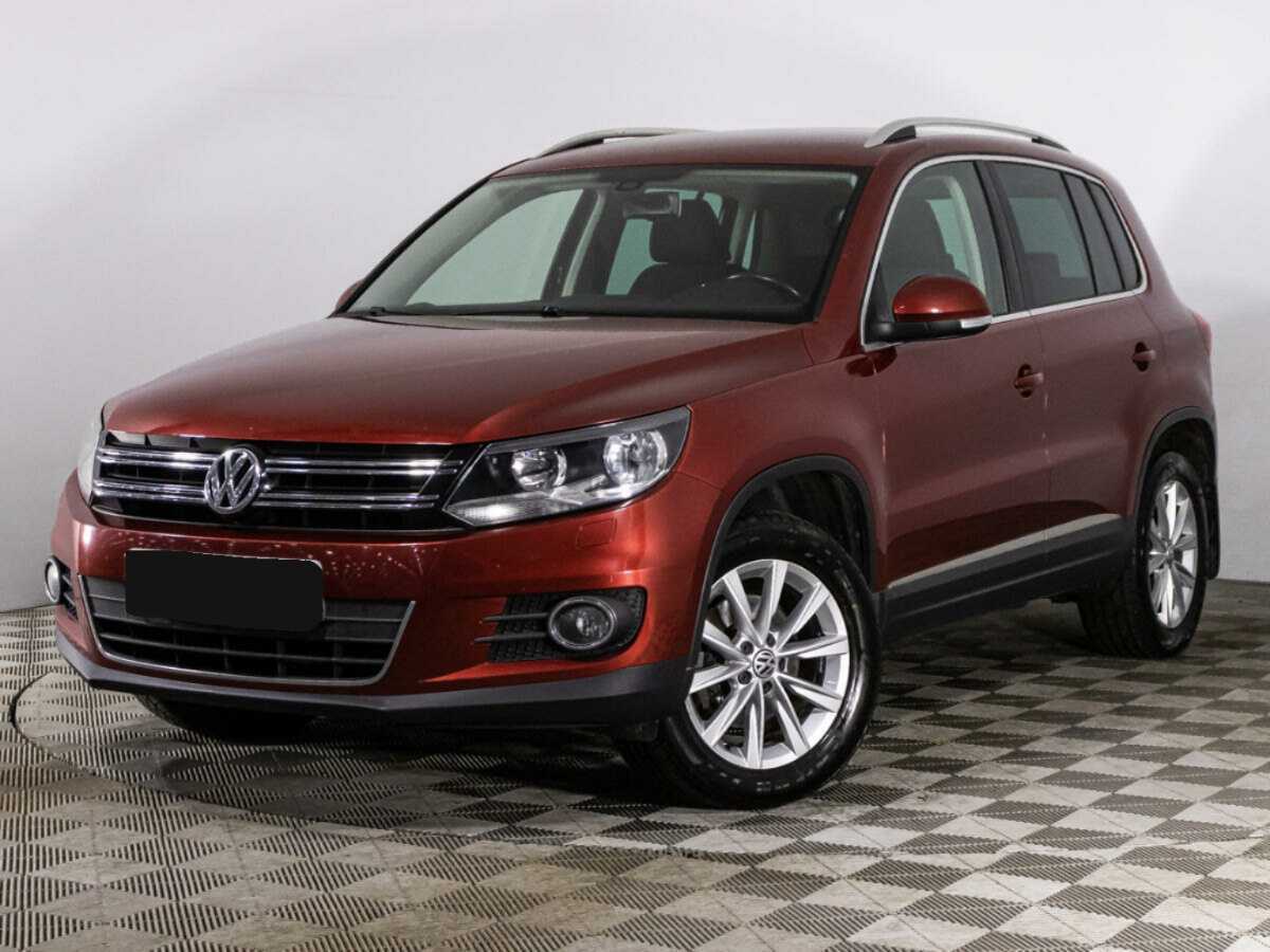 Volkswagen Tiguan б/у, 2012, Автоматическая. Посмотреть фото