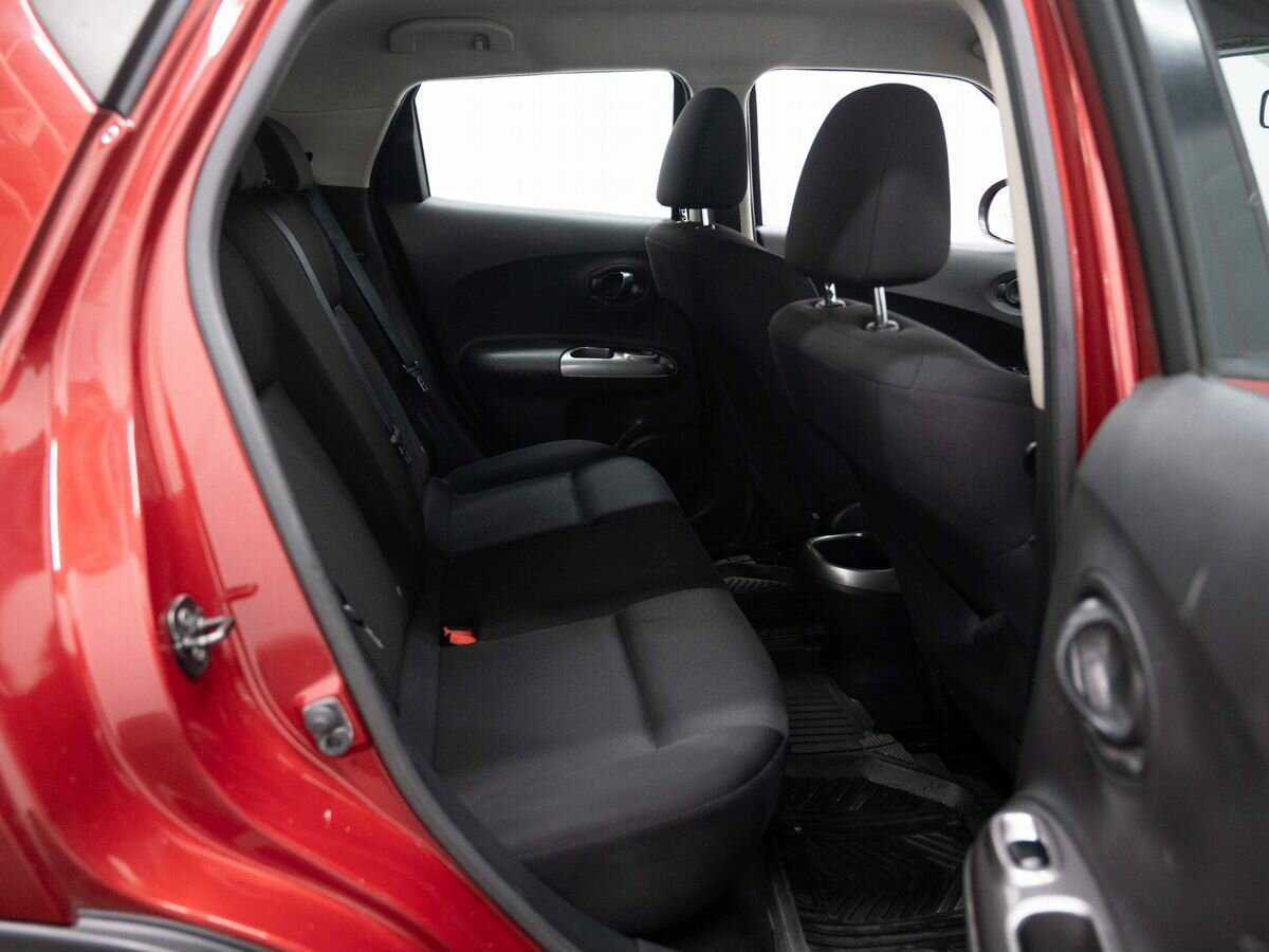Nissan Juke б/у, 2012, Механическая. Фото: #9