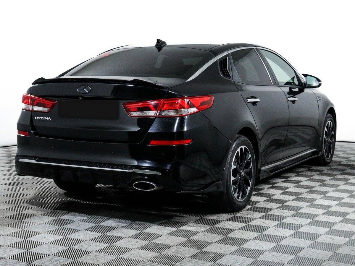 Kia Optima б/у, 2019, Автоматическая. Фото: #3