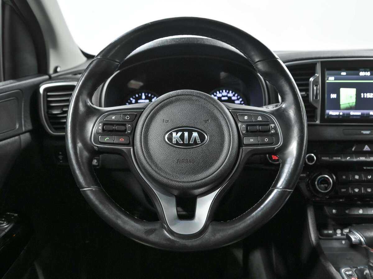 Kia Sportage б/у, 2016, Автоматическая. Фото: #6
