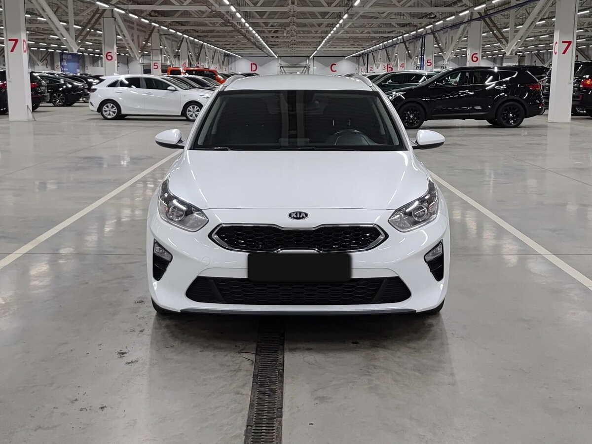 Kia Ceed б/у, 2019, Роботизированная. Фото: #1