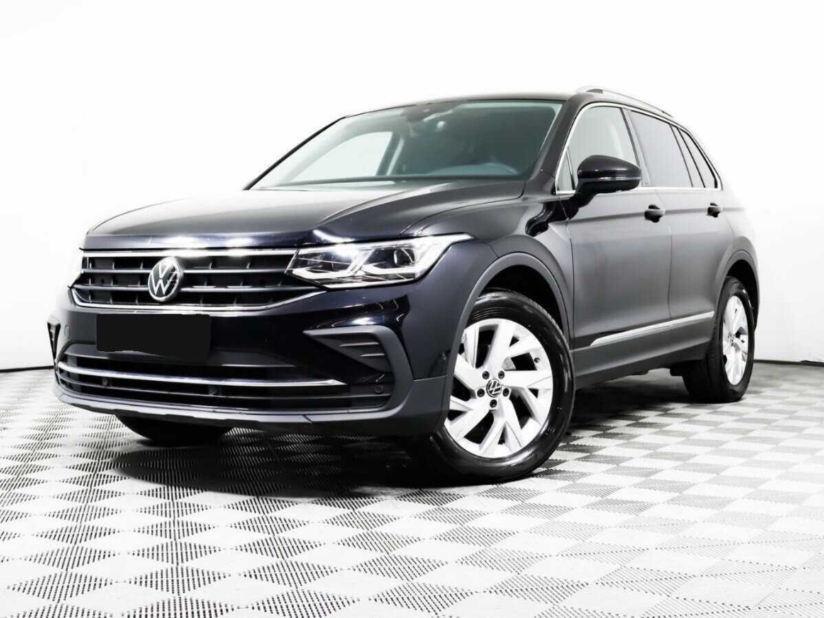 Volkswagen Tiguan б/у, 2021, Роботизированная. Посмотреть фото