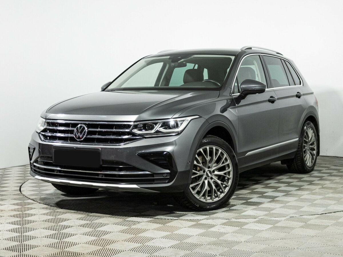 Volkswagen Tiguan б/у, 2020, Роботизированная. Посмотреть фото