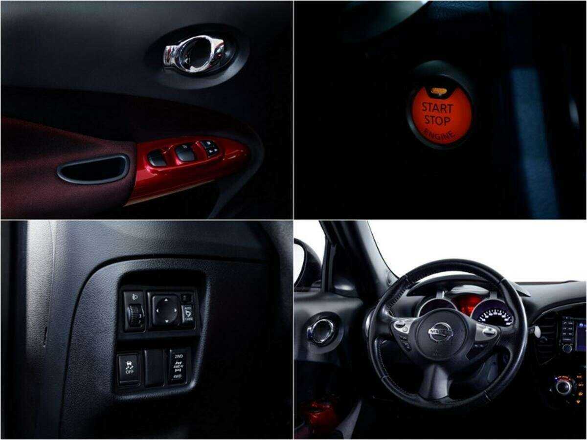 Nissan Juke б/у, 2014, Вариатор. Фото: #14